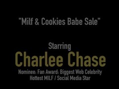 2 Milfs, Cookies & A Dick to Service With Charlee Chase & Allura Skye! Thumb