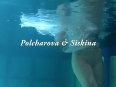 Polcharova and Siskina wet horny underwater lesbians Thumb