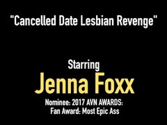 Tongue Fucking Jenna Foxx Licks & Eats Cunt Craving Lesbian Cristi Ann! Thumb