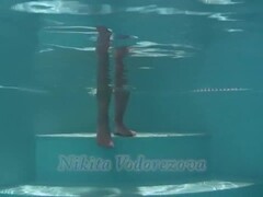Sexy underwater redhead Nikita Vodorezova Thumb