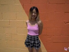 Real Teens - Petite Asian Teen Lulu Chu Gets Dick Thumb