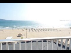 STRETCHING my SUPER Fit Little Stepsister's Mouth and Pussy by the Sea POV + BONUS Cumshot Thumb