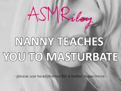 EroticAudio - ASMR Nanny Teaches You To Masturbate, AgePlay, MDLB Thumb