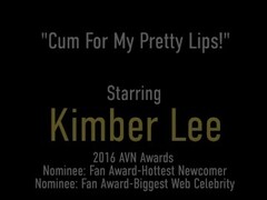 Cum For Me Says BJ Babe Kimber Lee While She Sucks Your Rock Hard Dick! Thumb