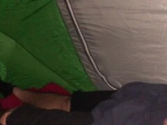 BF wanted ass so he Bred me bareback in the tent. Thumb
