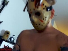 Friday the 13th Jason Hardcore XXX - Derek Cline Gets Fucked!!! Thumb