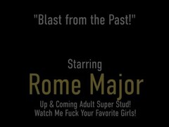 Amateur Porn! Big Cock Rome Major Stuffs Curvy Beauty Shamara Shane! Thumb