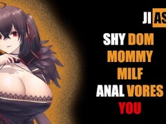 Shy dom mommy anal vores YOU [asmr] Thumb