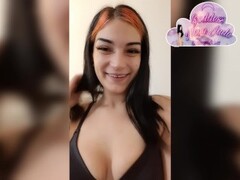 Facetime video phone sex roleplay POV Thumb