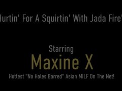 Hot Busty Maxine X And Beautiful Jada Fire Jet Twat Juice For Each Other! Thumb