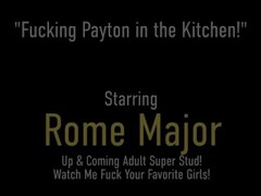 Cute Beauty Payton SinClaire Spreads Her Sweet Legs For Big Dick Rome Major Thumb