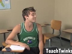 Ass fucking in classroom with twink gays Thumb