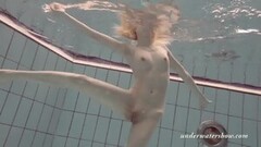 Sexy Floating hotties like Katya Okunewa in the pool Thumb